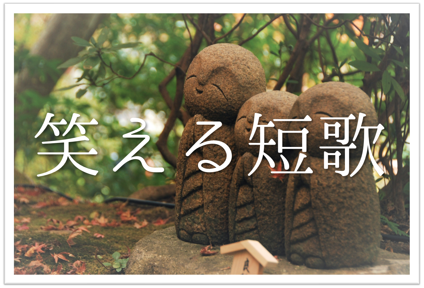 笑える短歌 おすすめ選 爆笑 面白い 疲れが吹き飛ぶ名句 一般俳句ネタを紹介 短歌の教科書 短歌の作り方 有名短歌の解説サイト